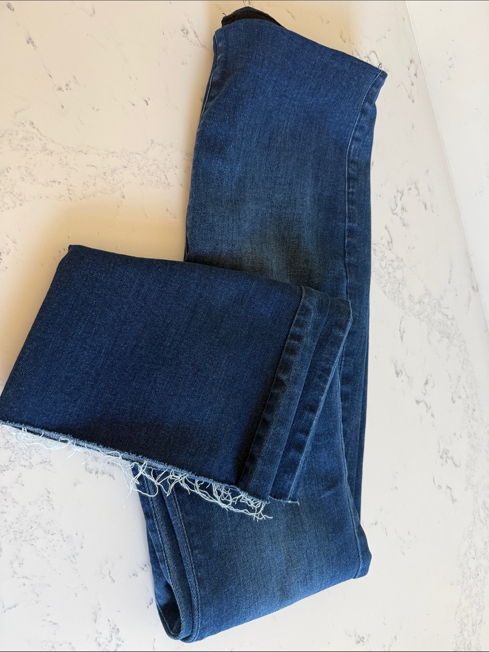 Frank & Eileen FLANNIGAN ILLUSION
Flare Pull-On Denim Jeans Women’s size 28 - Picture 10 of 10